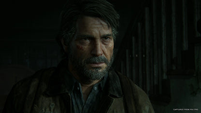 LAST OF US PART II PS4 CD