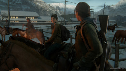 LAST OF US PART II PS4 CD