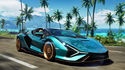 THE CREW MOTORFEST PS4 CD