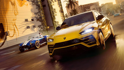THE CREW MOTORFEST PS4 CD