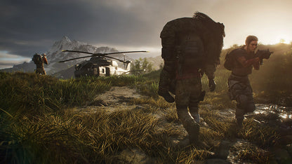 TOM CLANCY'S GHOST RECON BREAK POINT PS4 CD