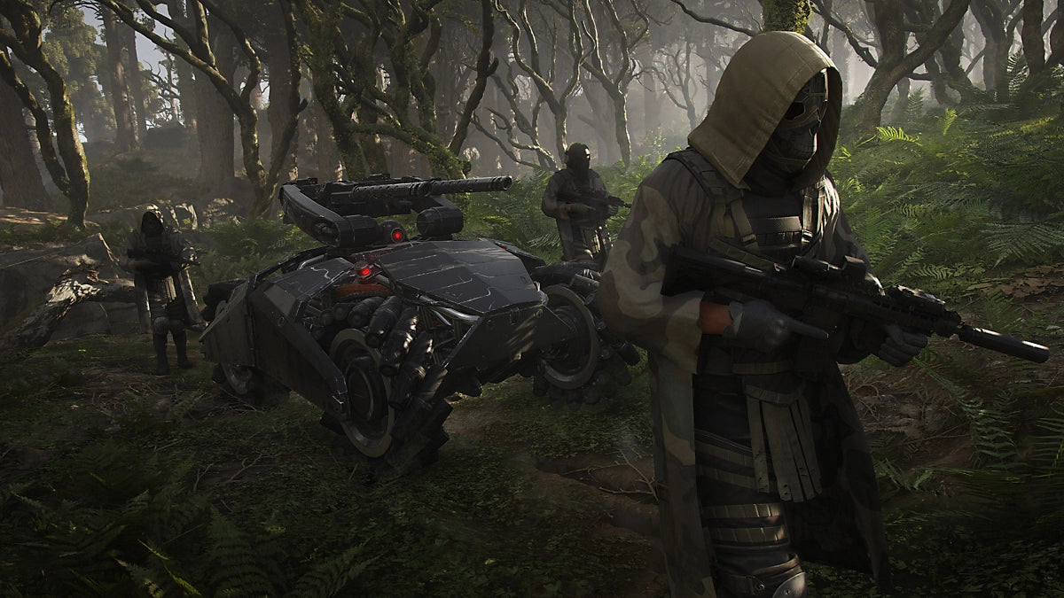TOM CLANCY'S GHOST RECON BREAK POINT PS4 CD
