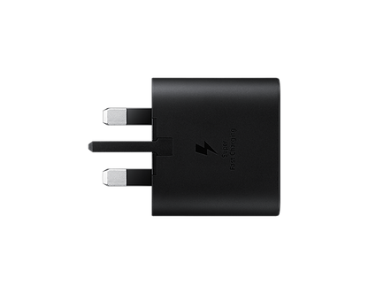 SAMSUNG 25W PD ADAPTER USB-C TO USB-C CABLE