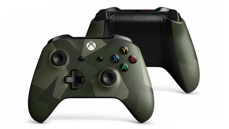XBOX CONTROLLER ARMED FORCE